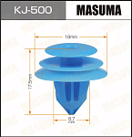 MASUMA КЛИПСА ПЛАСТИКОВАЯ КРЕПЕЖНАЯ KJ-500 АРТ. 90467-10167