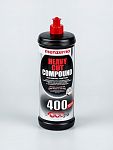 MENZERNA SUPER HEAVY CUT COMPOUND 400 АБРАЗИВНАЯ ПОЛИРОВАЛЬНАЯ ПАСТА ОДНОШАГОВАЯ