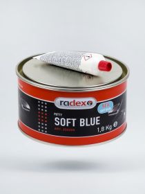 RADEX ШПАТЛЕВКА ПОЛИЭФИРНАЯ НАПОЛНЯЮЩАЯ SOFT BLUE
