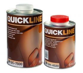 QUICKLINE ЛАК АКРИЛ-УРЕТАНОВЫЙ UHS QC-7500