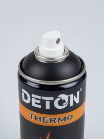 DETON TERMO ЭМАЛЬ ТЕРМОСТОЙКАЯ 750 ГРАД. СПРЕЙ