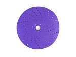 BNC BDL9 PURPLE CERAMIC ДИСК НА БУМАЖНОЙ ОСНОВЕ 150 ММ MULTI HOLES