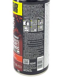 U-POL RAPTOR 1000°C ЭМАЛЬ ОГНЕСТОЙКАЯ КРАСНАЯ МАТОВАЯ-СПРЕЙ