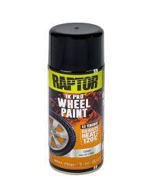 U-POL RAPTOR 120°C ЭМАЛЬ ДЛЯ КОЛЕСНЫХ ДИСКОВ СЕРЕБРИСТАЯ СПРЕЙ
