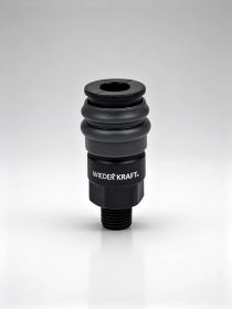 WIEDERKRAFT БЫСТРОСЪЕМНОЕ СОЕДИНЕНИЕ "МАМА-ВНЕШНЯЯ РЕЗЬБА 1/4"