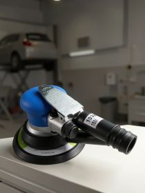 G&P ШЛИФОВАЛЬНАЯ МАШИНКА ПНЕВМАТИЧЕСКАЯ ЭКСЦЕНТРИКОВАЯ GTDE-138B 5 ММ