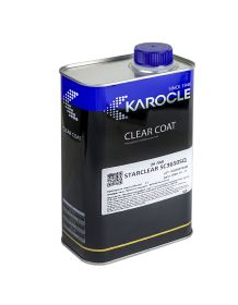 KAROCLE ЛАК УНИВЕРСАЛЬНЫЙ БЫСТРОСОХНУЩИЙ  С ПОВЫШЕННЫМ ГЛЯНЦЕМ STARCLEAR SC3650SQ 3+1