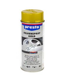 PRESTO КРАСКА ДЛЯ ДИСКОВ ЗОЛОТИСТАЯ