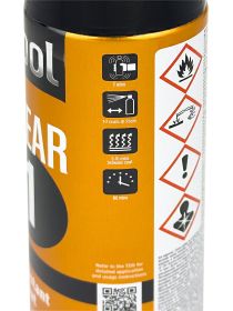 U-POL ЛАК CLEAR#1K СПРЕЙ