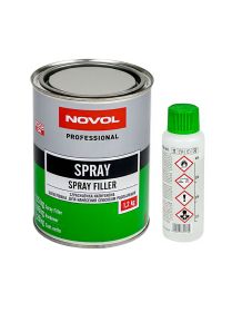 NOVOL ШПАТЛЁВКА SPRAY