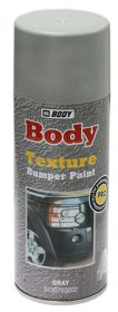 BODY КРАСКА ДЛЯ БАМПЕРА ТЕКСТУРНАЯ СПРЕЙ TEXTURE