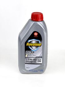TEXACO HAVOLINE ULTRA 5W40 МАСЛО МОТОРНОЕ СИНТЕТИЧЕСКОЕ