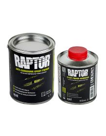 U-POL RAPTOR ГРУНТ ЭПОКСИДНЫЙ АНТИКОРРОЗИОННЫЙ 1,0Л + 0,5Л 