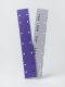BNC BDL9 PURPLE CERAMIC ПОЛОСКА НА БУМАЖНОЙ ОСНОВЕ