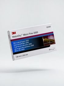 3M ВОДОСТОЙКАЯ НАЖДАЧНАЯ БУМАГА (P60-P2500)