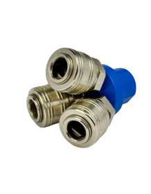 AUARITA БЫСТРЫЙ РАЗЪЕМ ТРОЙНИК JS-3