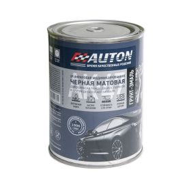 АВТОН ГРУНТ-ЭМАЛЬ АКРИЛОВАЯ 1К АК 47 ЧЕРНАЯ МАТОВАЯ