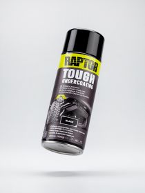 RAPTOR 1K TOUGH UNDERCOATING BLACK  АНТИГРАВИЙНОЕ ПОКРЫТИЕ ПОВЫШЕННОЙ ПРОЧНОСТИ СПРЕЙ
