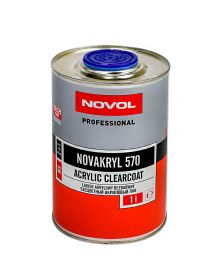 NOVOL ЛАК АКРИЛОВЫЙ КЕРАМИЧЕСКИЙ NOVAKRYL 570 2+1
