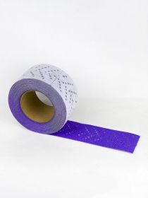 3M ПОЛОСКИ АБРАЗИВНЫЕ РУЛОН 737U CUBITRON PURPLE+