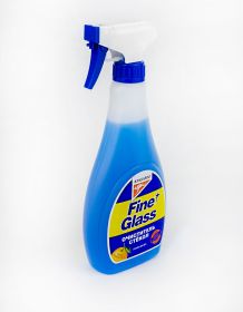 KANGAROO FINE GLASS ОЧИСТИТЕЛЬ СТЕКОЛ +САЛФЕТКА "АПЕЛЬСИН" 