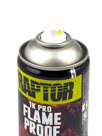 U-POL RAPTOR 1000°C ЭМАЛЬ ОГНЕСТОЙКАЯ КРАСНАЯ МАТОВАЯ-СПРЕЙ