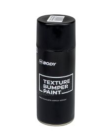 BODY КРАСКА ДЛЯ БАМПЕРА ТЕКСТУРНАЯ СПРЕЙ TEXTURE