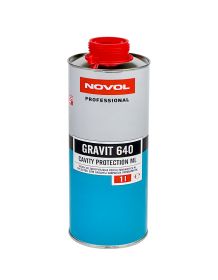 NOVOL СРЕДСТВО ДЛЯ ЗАЩИТЫ ЗАКРЫТЫХ ПРОФИЛЕЙ GRAVIT 640