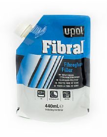 U-POL ШПАТЛЕВКА СТЕКЛОВОЛОКОННАЯ FIBRAL