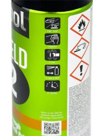 U-POL ГРУНТ СПРЕЙ ПРОВАРИВАЕМЫЙ С МЕДЬЮ WELD2