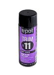 U-POL ЭМАЛЬ ВЫСОКОУКРЫВИСТАЯ ЧЕРНАЯ МАТОВАЯ TRIM#11
