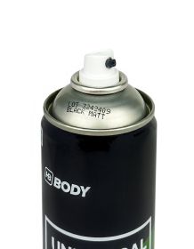 BODY КРАСКА  МАТОВАЯ ЧЕРНАЯ