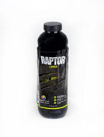 U-POL RAPTOR ЗАЩИТНОЕ ПОКРЫТИЕ 3,8 Л. КОЛЕРУЕМЫЙ КОМПЛЕКТ + ПИСТОЛЕТ