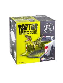 U-POL RAPTOR ЗАЩИТНОЕ ПОКРЫТИЕ 3,8 Л. КОЛЕРУЕМЫЙ КОМПЛЕКТ + ПИСТОЛЕТ