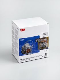 3M МАСКА ДЛЯ ПОКРАСКИ СЕРИИ 3M™ 6000