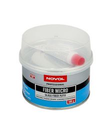 NOVOL ШПАТЛЁВКА СО СТЕКЛЯННЫМ ВОЛОКНОМ "FIBER MICRO"
