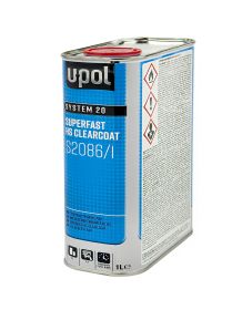 U-POL ЛАК АКРИЛОВЫЙ БЫСТРЫЙ HS S2086 SUPER FAST 3:1