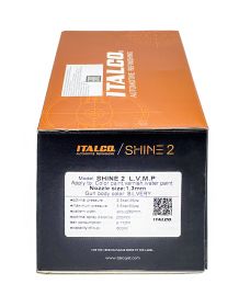 AUARITA КРАСКОПУЛЬТ ITALCO SHINE 2 LVMP