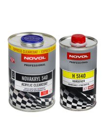 NOVOL ЛАК КЕРАМИЧЕСКИЙ "NOVAKRYL 2+1 MS" 540
