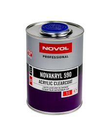 NOVOL ЛАК АКРИЛОВЫЙ КЕРАМИЧЕСКИЙ "NOVAKRYL 2+1 HS" 590