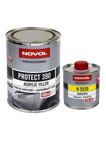 NOVOL ГРУНТ АКРИЛОВЫЙ PROTECT 390 4+1