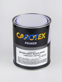 CAROTEX БАЗА WF400 DEEP BLACK BASE ГЛУБОКИЙ ЧЕРНЫЙ