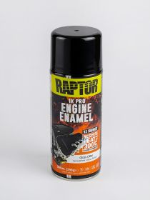 U-POL RAPTOR 300°C ЛАК ДЛЯ ДВИГАТЕЛЯ ПРОЗРАЧНЫЙ ГЛЯНЦЕВЫЙ СПРЕЙ
