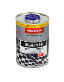 NOVOL ЛАК КЕРАМИЧЕСКИЙ "NOVAKRYL 2+1 MS" 540