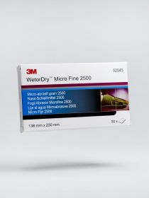 3M ВОДОСТОЙКАЯ НАЖДАЧНАЯ БУМАГА (P60-P2500)