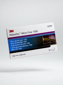 3M ВОДОСТОЙКАЯ НАЖДАЧНАЯ БУМАГА (P60-P2500)