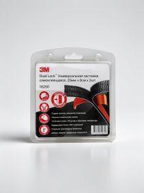 3M DUAL LOCK САМОКЛЕЮЩАЯСЯ ЗАСТЕЖКА