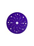 BNC BDL9 PURPLE CERAMIC ДИСК НА БУМАЖНОЙ ОСНОВЕ 150 ММ MULTI HOLES