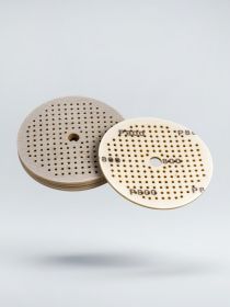 EVT ES09025 ШЛИФОВАЛЬНЫЙ КРУГ НА МЯГКОЙ ОСНОВЕ MULTI HOLES
