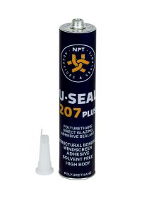U-SEAL СТЕКОЛЬНЫЙ КЛЕЙ-ГЕРМЕТИК 207 PLUS